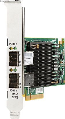Адаптер HPE Ethernet 10Gb 2P 557SFP+ Adptr (788995-B21)