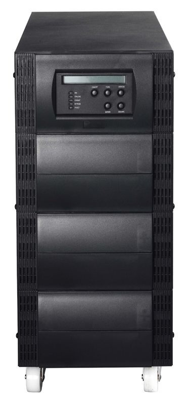 Источник бесперебойного питания Powercom Vanguard VGS-6000 5400Вт 6000ВА черный