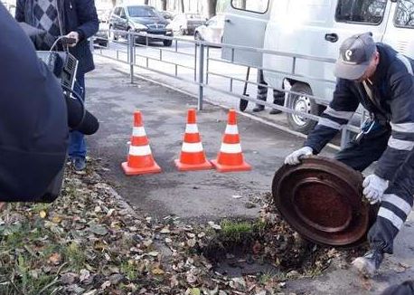 Демонтаж сетей связи и канализации в Москве