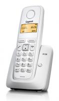 Р/Телефон Dect Gigaset A120 белый АОН