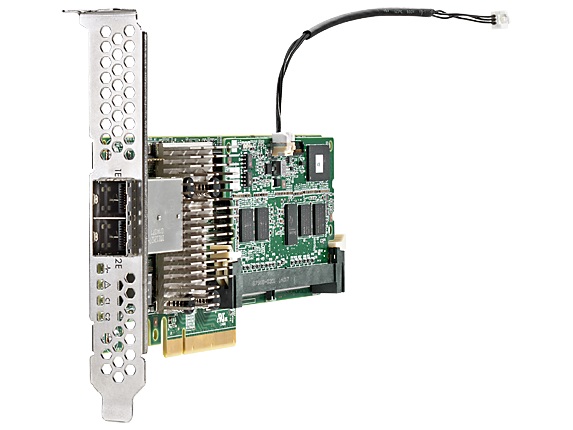 Контроллер HPE P840 DL360 Gen9 Card w/Cable Kit (766205-B21)