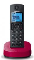 Р/Телефон Dect Panasonic KX-TGC310RUR черный/красный АОН