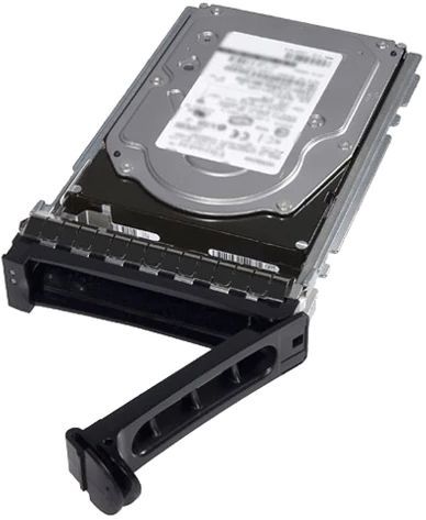 Жесткий диск Dell 1x1.8Tb SAS 10K для 13G servers TFRJ2 Hot Swapp 2.5/3.5"