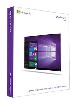 Операционная система Microsoft Windows 10 Professional 32/64 bit Rus Only USB (FQC-09118)