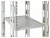 Полка стационарная ЦМО СВ-100У нагр.:100кг. 19" 1000мм серый (упак.:1шт)