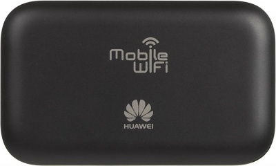 Модем 2G/3G/4G Huawei E5573Cs-322 USB Wi-Fi Firewall +Router внешний черный