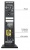 Модем xDSL NetGear DM200-100EUS RJ-45 ADSL2+/VDSL2 внешний черный