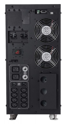 Источник бесперебойного питания Powercom Vanguard VGS-6000 5400Вт 6000ВА черный
