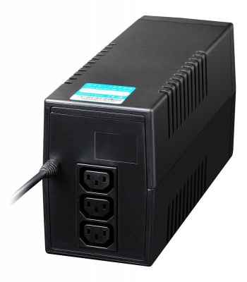 Источник бесперебойного питания Powercom King Pro RM KIN-1500AP RM 900Вт 1500ВА черный