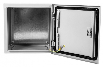 Шкаф электротехнический ЦМО EMW-300.200.150-1-IP66 настенный 200мм 150мм несъемн.бок.пан. 50кг серый