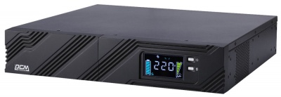 Источник бесперебойного питания Powercom Smart King Pro+ SPR-1000 LCD 800Вт 1000ВА черный