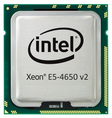 Процессор Intel Xeon E5-4650v2 Soc-2011 25Mb 2.4Ghz