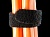 Хомут-липучка Rittal 2203.400 5000x16мм (упак:1шт) черный