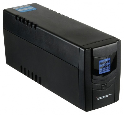 Источник бесперебойного питания Ippon Back Power Pro LCD 600 Euro 360Вт 600ВА черный