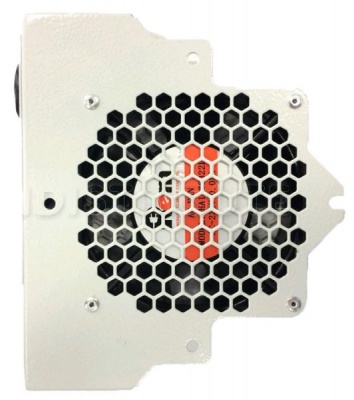 Модуль вентиляторный ЦМО (R-FAN-1T) 1 вент. с термостатом серый (упак.:1шт)
