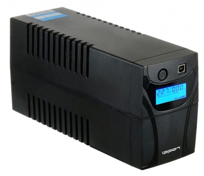 Источник бесперебойного питания Ippon Back Power Pro LCD 600 360Вт 600ВА черный