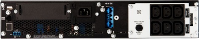 Источник бесперебойного питания APC Smart-UPS SRT SRT1500RMXLI-NC 1500Вт 1500ВА черный/черный