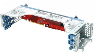 Переходная плата HPE DL60/120 Gen9 FLOM Riser Kit (765509-B21)