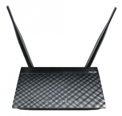 Модем xDSL Asus DSL-N12E RJ-11 ADSL2+ Annex A/B Wi-Fi Firewall +Router внешний черный