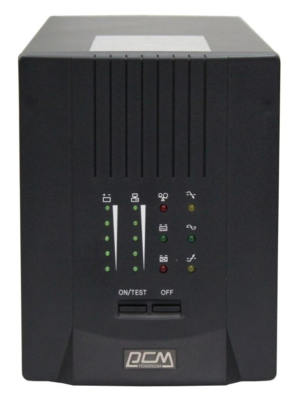 Источник бесперебойного питания Powercom Smart King Pro+ SPT-2000 1400Вт 2000ВА черный