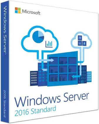 Операционная система Microsoft Windows Server 2016 Std 5 Clt 64 bit Rus BOX (P73-07059)