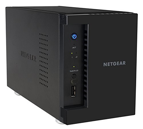 Сетевое хранилище NAS NetGear Original RN21200-100NES 2-bay
