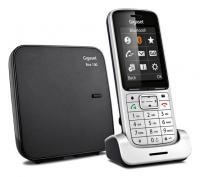 Р/Телефон Dect Gigaset Gigaset SL450 SYS серебристый/черный АОН