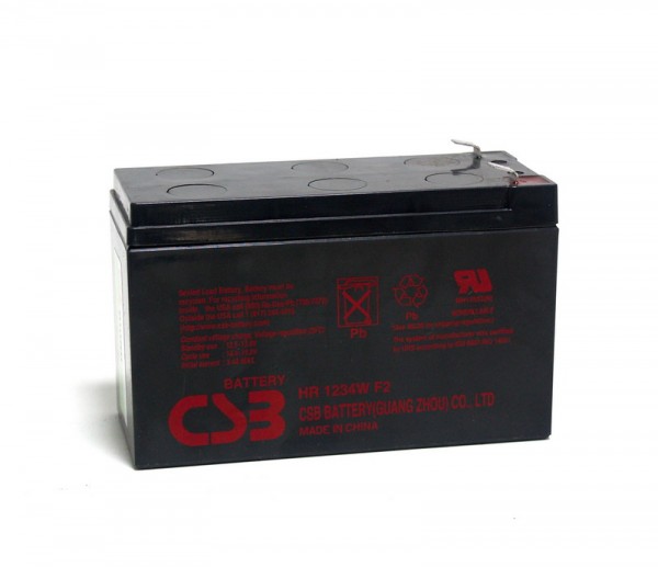 Батарея для ИБП CSB HR1234W 12В 9Ач