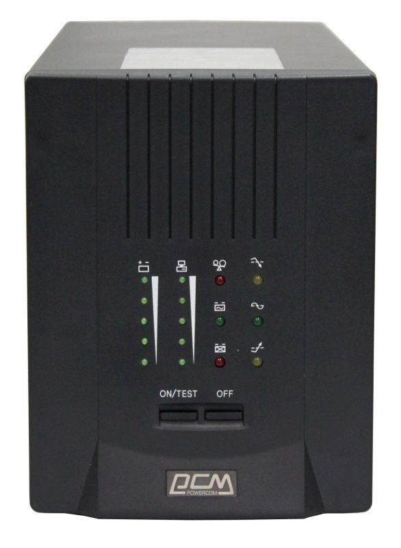 Источник бесперебойного питания Powercom Smart King Pro+ SPT-1500 1050Вт 1500ВА черный