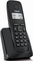 Р/Телефон Dect Gigaset A116 черный АОН