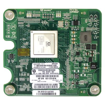 Адаптер HPE QLogic QMH2562 8Gb Fibre Channel Host Bus (451871-B21)