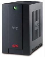 Источник бесперебойного питания APC Back-UPS BX700U-GR 390Вт 700ВА черный