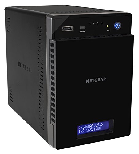 Сетевое хранилище NAS NetGear Original RN21400-100NES 4-bay
