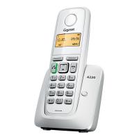 Р/Телефон Dect Gigaset A220 белый