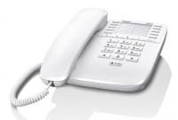 Телефон проводной Gigaset DA510 белый