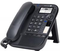 Системный телефон Alcatel-Lucent 8019S черный