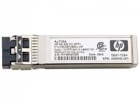 Трансивер HPE 8Gb Short Wave FC SFP+ 1pack (AJ718A)