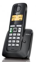 Р/Телефон Dect Gigaset A220A черный автооветчик АОН