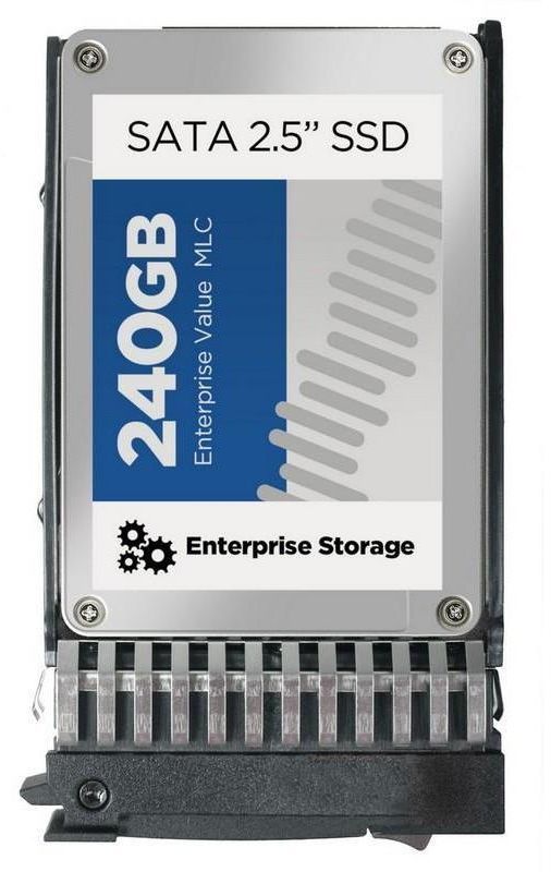 Накопитель SSD HPE 1x240Gb SATA 728735-B21