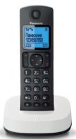 Р/Телефон Dect Panasonic KX-TGC310RU2 черный/белый АОН
