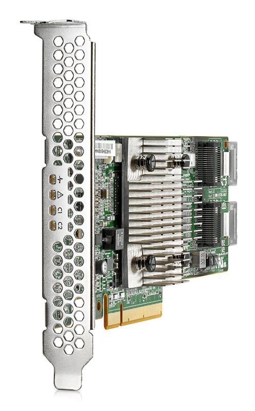 Контроллер HPE H240 Smart HBA (726907-B21)