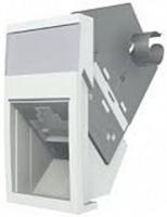 Вставка Molex MLG-00030-02 наклонная 22.5x45 1xMosaic белый