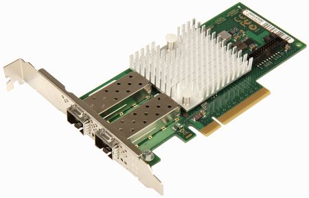 Адаптер Fujitsu Eth Ctrl 2x10Gbit PCIe x8 D2755 SFP+ (S26361-F3629-L502)