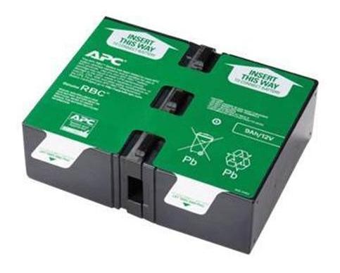 Батарея для ИБП APC APCRBC124 для BR1200G-FR/BR1200GI/BR1300G/BR1500G/BR1500G-FR/BR1500GI/SMC1000-2U/SMC1000I-2U