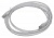 Патч-корд Lanmaster TWT-45-45-3.0/S-GY вилка RJ-45-вилка RJ-45 кат.5е 3м серый ПВХ (уп.:1шт)