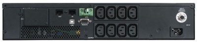 Источник бесперебойного питания Powercom Smart King Pro+ SPR-1500 1050Вт 1500ВА черный