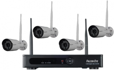 Комплект видеонаблюдения Falcon Eye FE-2104W KIT