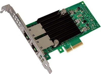 Сетевая карта Intel X550T2BLK 2xRG45 10Gb/s PCI-E 3.0x8 Low Profile (X550T2BLK 940136)