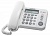 Телефон проводной Panasonic KX-TS2356RUW белый