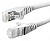 Патч-корд Lanmaster TWT-45-45-0.3-WH вилка RJ-45-вилка RJ-45 кат.5е 0.3м белый ПВХ (уп.:1шт)